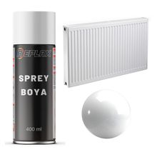 Replax Radyatör Kalorifer Petek 400 ml Beyaz Sprey Boyası