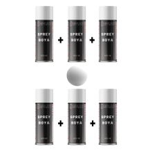 Replax Ral 9003 Mat Beyaz 6x400 ml Sprey Boya