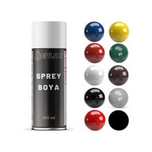 Replax Ral Serisi 400 ml Ral-9010 Parlak Beyaz Sprey Boya
