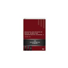 Research Reviews in Social, Human and Administrative Sciences - Kolektif