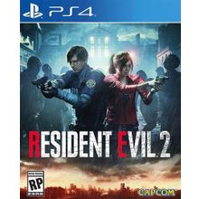 Resident Evil 2 Remake PS4