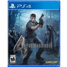 Resident Evil 4 PS4