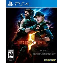 Resident Evil 5 PS4