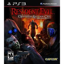 Resident Evil Operation Raccoon City PS3