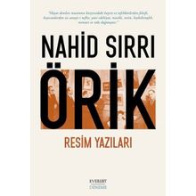 Resim Yazıları Nahid Sırrı Örik