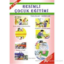 RESIMLERLE ÇOCUK EĞİTİMİ 3 YAŞ VE ÜSTÜ - MÜRŞİDE UYSAL