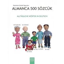 Resimlerle Günlük Yaşamdan Almanca 500 Sözcük - Heather Amery