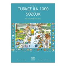 Resimlerle Türkçe İlk 1000 Sözcük - Heather Amery