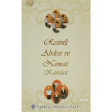Resimli Abdest ve Namaz Kartelası - kollektif