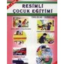 Resimli Çocuk Eğitimi 3-4 Yaş - Mürşide Uysal