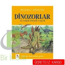 Resimli Sözlük - Dinozorlar ve Tarih Öncesi Yaşam - Orpheus Books