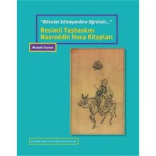 Resimli Taşbaskısı Nasreddin Hoca Kitapları - Mustafa Duman