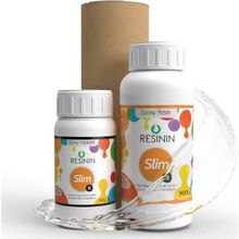 Resinin 750 gr Slim A+B Ultra Şeffaf Epoksi Reçine