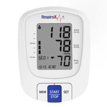 Respirox AXD-808 Sesli Adaptörlü ve Hafızalı Dijital Tansiyon Aleti