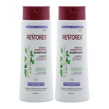 Restorex 2x500 ml Saç Dökülmelerine Karşı Şampuan