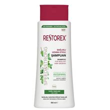 Restorex 500 ml + 500 ml Yağlı Saçlar İçin Şampuan