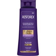 Restorex 500 ml Tüm Saçlar İçin Hacim Verici Şampuan