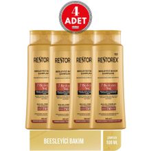 Restorex 7 Besleyici Yağ 4x500 ml Bakım Şampuanı