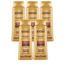 Restorex 7 Besleyici Yağ 5x500 ml Bakım Şampuanı