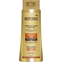 Restorex Besleyici Bakım 500 ml Şampuan