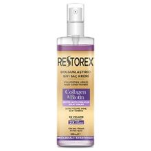 Restorex Collagen Biotin 200 ml Hacim Verici Tüm Saç Tipleri İçin Sıvı Saç Kremi