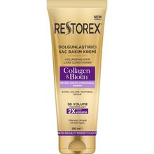 Restorex Collagen Biotin 250 ml Dolgunlaştırıcı Saç Bakım Kremi