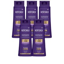 Restorex Collagen Biotin Dolgunlaştırıcı 5x500 ml Şampuan