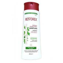 Restorex İnce Telli ve Yağlı Saçlar İçin Sağlıklı Uzama Etkili 500 ml Şampuan
