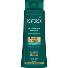Restorex Keratin & Argan 500 ml Şampuan