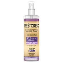 Restorex Kolajen ve Biotin 200 ml Sprey Dolgunlaştırıcı Sıvı Saç Kremi