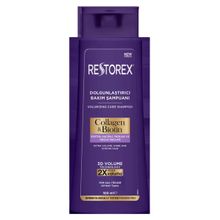 Restorex Kolajen ve Biotin Dolgunlaştırıcı 500 ml Şampuan
