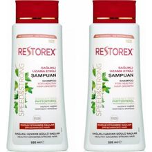 Restorex Kuru ve Yıpranmış Saçlar İçin 500 ml + 500 ml Şampuan