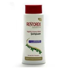 Restorex Saç Dökülmesine Karşı Etkili 2x500 ML Şampuan