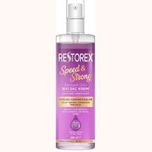 Restorex Sağlıklı Uzama Etkili Işıltılı Bakım 200 ml Saç Kremi
