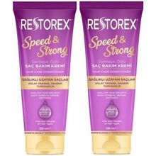 Restorex Sağlıklı Uzama Etkili Sarmaşık Özlü 2x250 ml Saç Bakım Kremi