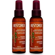 Restorex Sarmaşık Özlü 2x100 ml Saç Bakım Yağı