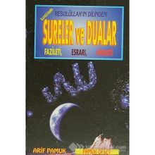 RESULULLAHIN DILINDEN SURELERIN VE DUALARIN FAZILETI ESRARI, HIKMETI VE FAZILETI (DUA: 071/P20) - ARIF PAMUK