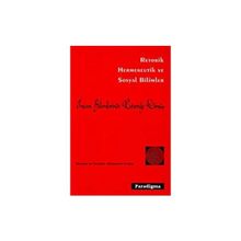 Retorik Hermeneutik Ve Sosyal Bilimler-Hüsamettin Arslan