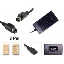 Retro 24 V 2.5 A 60 W 3 Pin DIN Barkod Yazıcı Adaptör