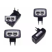 Retro Bina Otomasyon Sistemleri İçin 24 V 1 A 24 W Poe Ethernet Adaptör