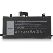 Retro Dell Latitude 5285 Tablet Uyumlu Batarya Pil