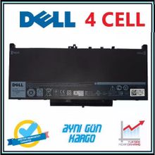 Retro Dell Latitude P61G001 Uyumlu Laptop Batarya