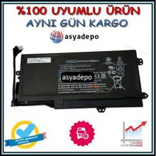 Retro Hp ENVY TouchSmart M6-K001XX Sleekbook Uyumlu Batarya
