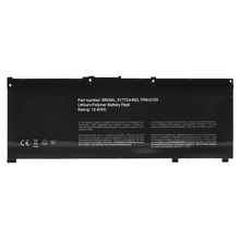 Retro HP Pavilion Gaming 15-CX0031NT Uyumlu Laptop Batarya