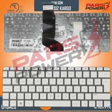 Retro Hp Stream 11-Y002NT Beyaz Uyumlu Klavye