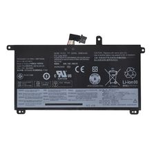 Retro Lenovo ThinkPad T570 Notebook Batarya