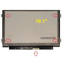 Retro LTN101NT09-801 Uyumlu LCD Ekran Panel