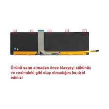 Retro MSI GE70 0NC V2 Işıklı Uyumlu Klavye