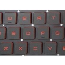 Retro MSI GT72S 6QE-842TR Kırmızı Işıklı Uyumlu Klavye
