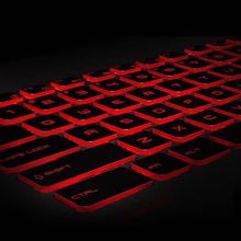 Retro MSI WS72 6QJ-228TR Kırmızı Işıklı Uyumlu Klavye